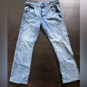 Retro Wrangler Men's slim boot Jeans